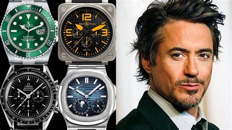 rolex ironman|robert downey jr watch collection.